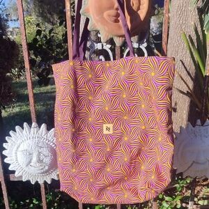 Nespresso Wild Child Kaleidoscope Print New Tote Bag